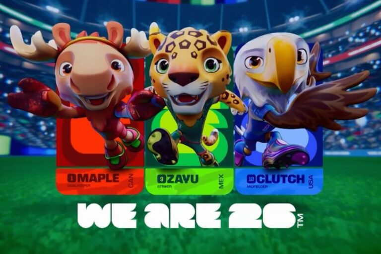 FIFA công bố 3 Linh vật World Cup 2026? Ý nghĩa của 3 linh vật Linh vật World Cup 2026