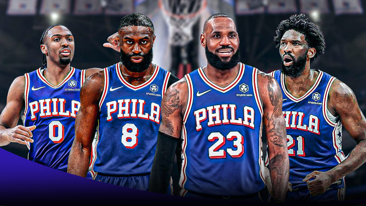 Philadelphia sở hữu đội hình đủ sức cạnh tranh chức vô địch