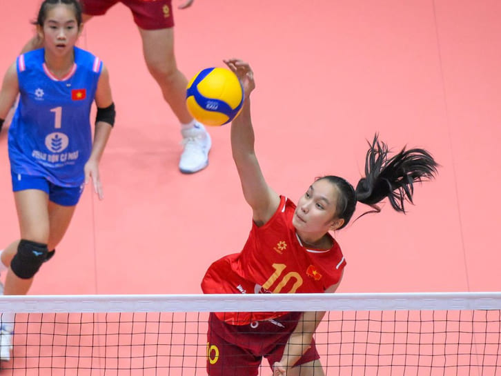 U18 Việt Nam áp đảo Mông Cổ để giành vé tranh hạng 5