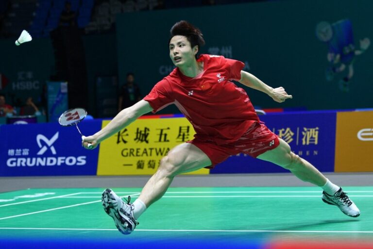 Top 10 vận động viên cầu lông xuất sắc năm 2026 Vận động viên cầu lông xuất sắc