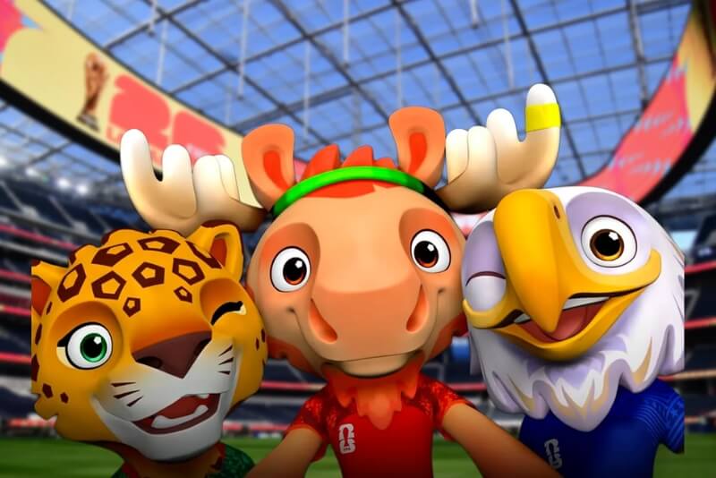 Ý nghĩa 3 linh vật World Cup 2026