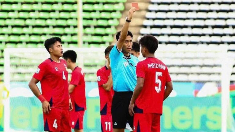 Đội tuyển Lào đối mặt nghi án dàn xếp tỷ số tại ASEAN Cup 2026 Tuyển Lào vướng nghi vấn bán độ tại ASEAN Cup 2026