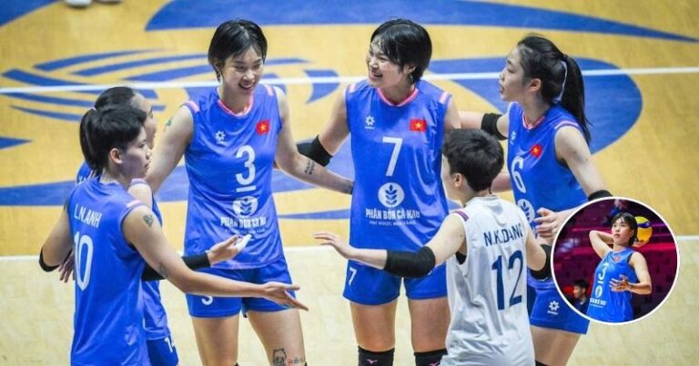Bóng chuyền nữ Việt Nam thắng 3-0 Hong Kong, rộng cửa cơ hôi đi tiếp giải châu Á