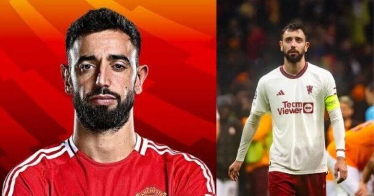 Galatasaray dùng mức lương “khủng” chèo kéo Bruno Fernandes, Man Utd quyết không bán