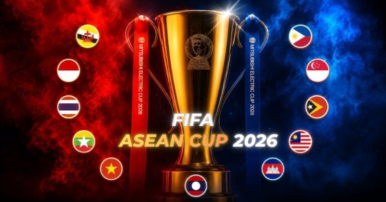 FIFA ASEAN Cup 2026: Lịch thi đấu, bảng đấu và đối thủ của Việt Nam