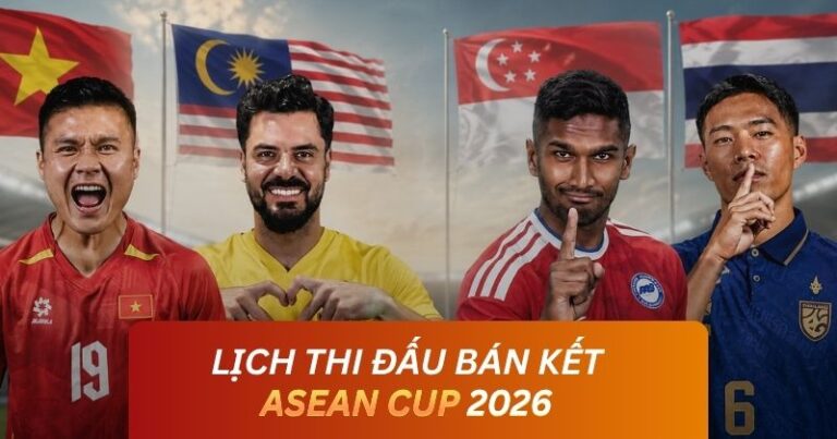 Lịch thi đấu ASEAN Cup 2026 đầy đủ nhất, kèm nhận định chuyên sâu về trận lượt đi và những lợi thế đang nghiêng về phía thầy trò HLV Kim Sang Sik.