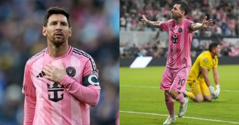 Messi trở lại sau biến cố gia đình, Inter Miami hai lần dẫn trước vẫn