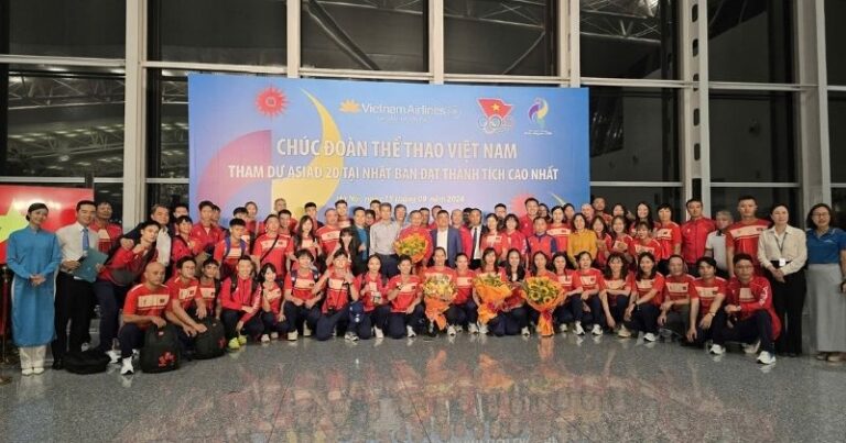 Đoàn Việt Nam bước vào guồng thi đấu dày đặc tại ASIAD 20