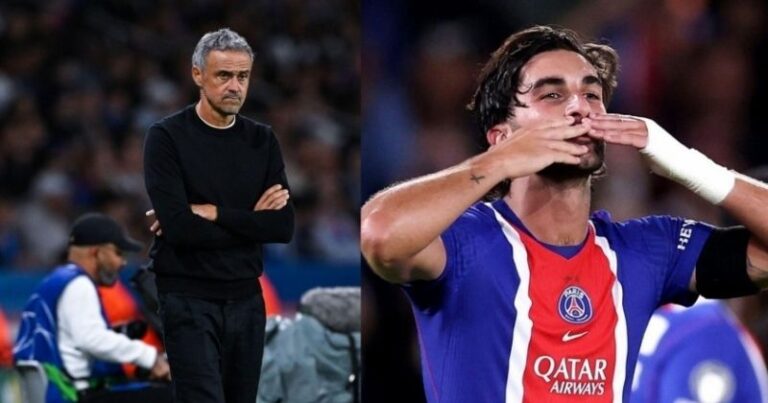 Ferran Torres lập hat-trick, PSG gửi thông điệp mạnh mẽ tại Champions League
