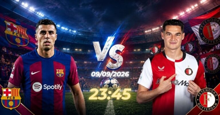 Nhận định Barcelona vs Feyenoord: Tiếp đà thăng hoa, hướng tới chiến thắng thứ hai