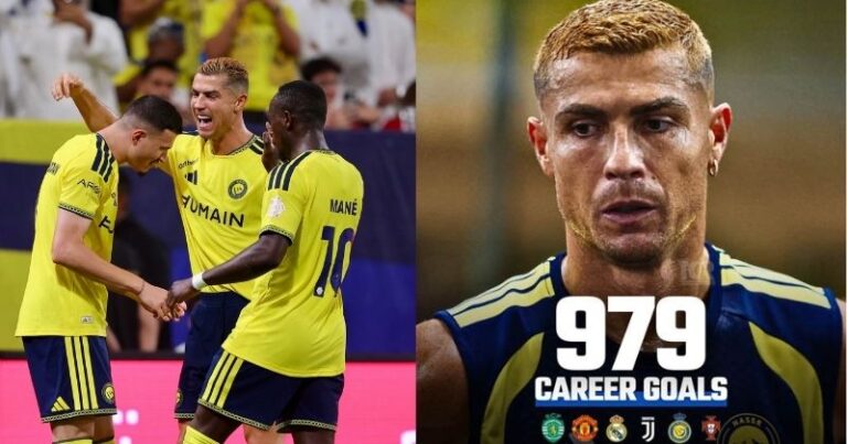 Ronaldo cùng Al Nassr đứng trước cột mốc lịch sử sau 87 năm