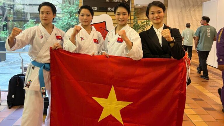 Việt Nam giành HCV đầu tiên, vươn lên trên bảng huy chương ASIAD 20
