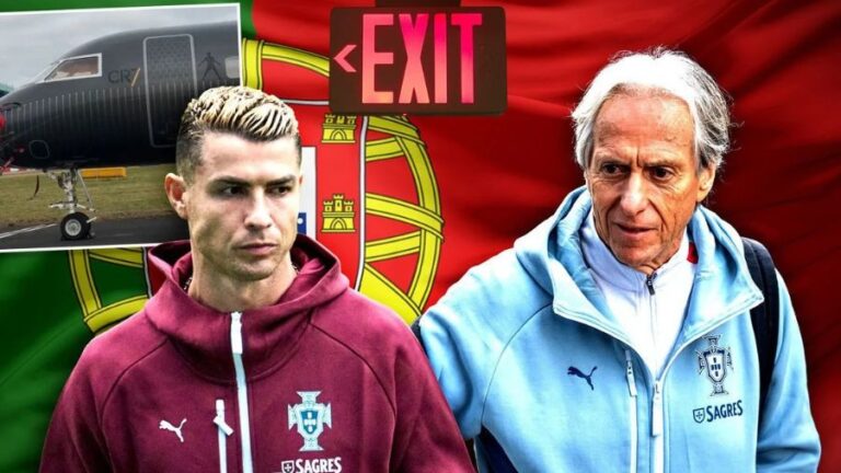 Jorge Jesus "lật kèo" phút cuối, Ronaldo rời tuyển Bồ Đào Nha trong rạn nứt