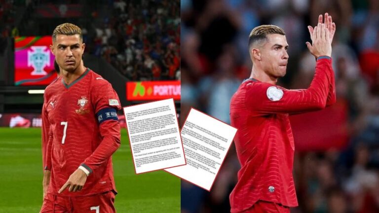 Ronaldo viết tâm thư 10 trang bóc trần sự thật