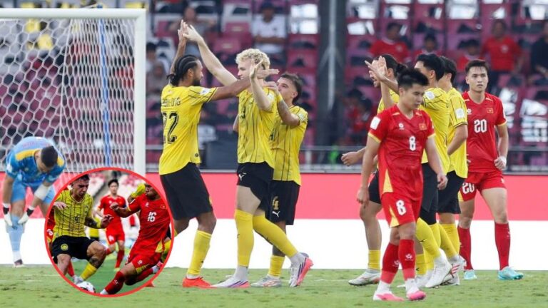 Việt Nam thua Malaysia tại FIFA ASEAN Cup